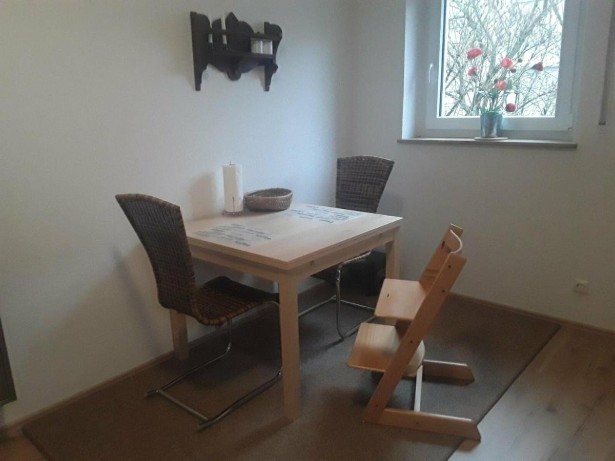 Freundliche Ferienwohnung Mit Grosser Terasse Aichstetten 외부 사진