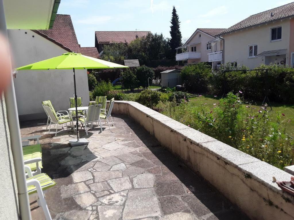 Freundliche Ferienwohnung Mit Grosser Terasse Aichstetten 외부 사진